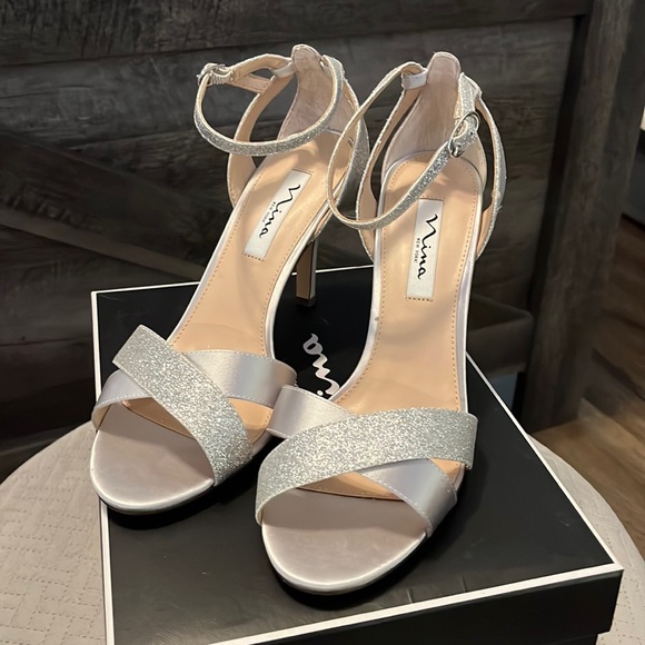 NINA Venus Ankle Strap Dress Sandals - Picture 1 of 5